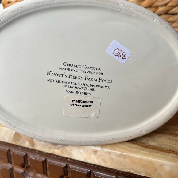 Knotts Berry Farm Canister - Picture 7 of 9